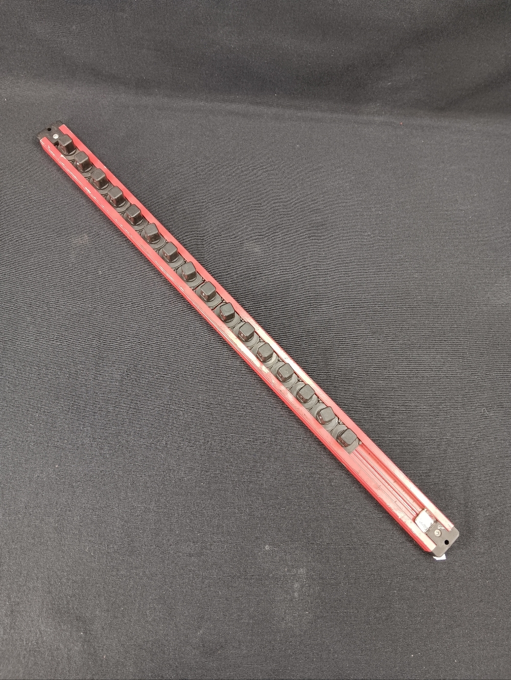 Mac Tools 1/2" Drive Lock-A-Socket Organizer  Twist Lock With Magnetic Strip
